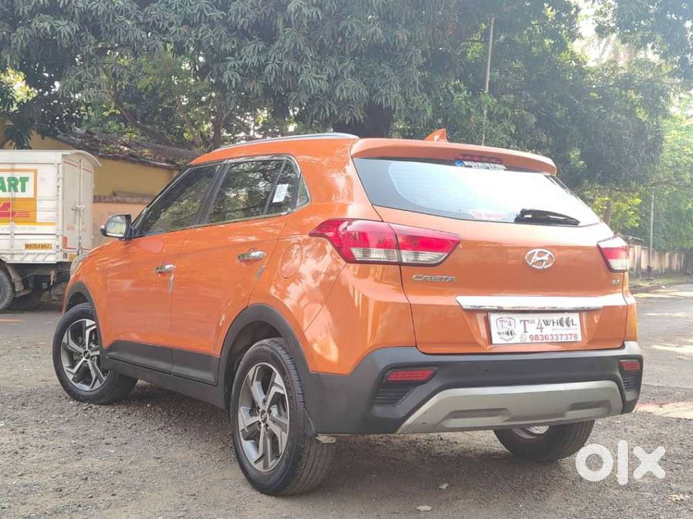 Hyundai Creta 1.6 Sx (o), 2018, Petrol