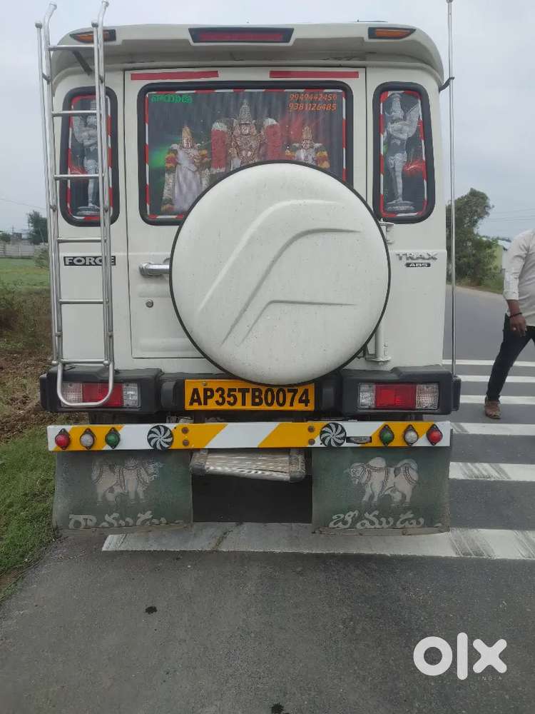 Force Motors Trax Cruiser 2018 Diesel Good Condition
