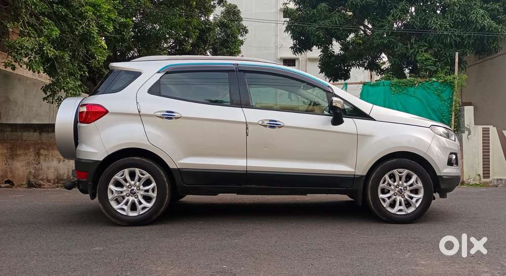 Ford Ecosport 1.5 Titanium Plus Sports, 2015, Diesel