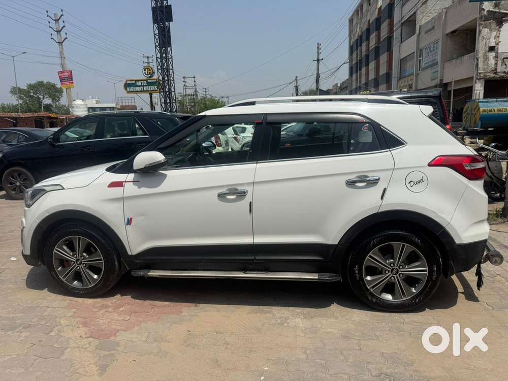Hyundai Creta Diesel Well Maintained
