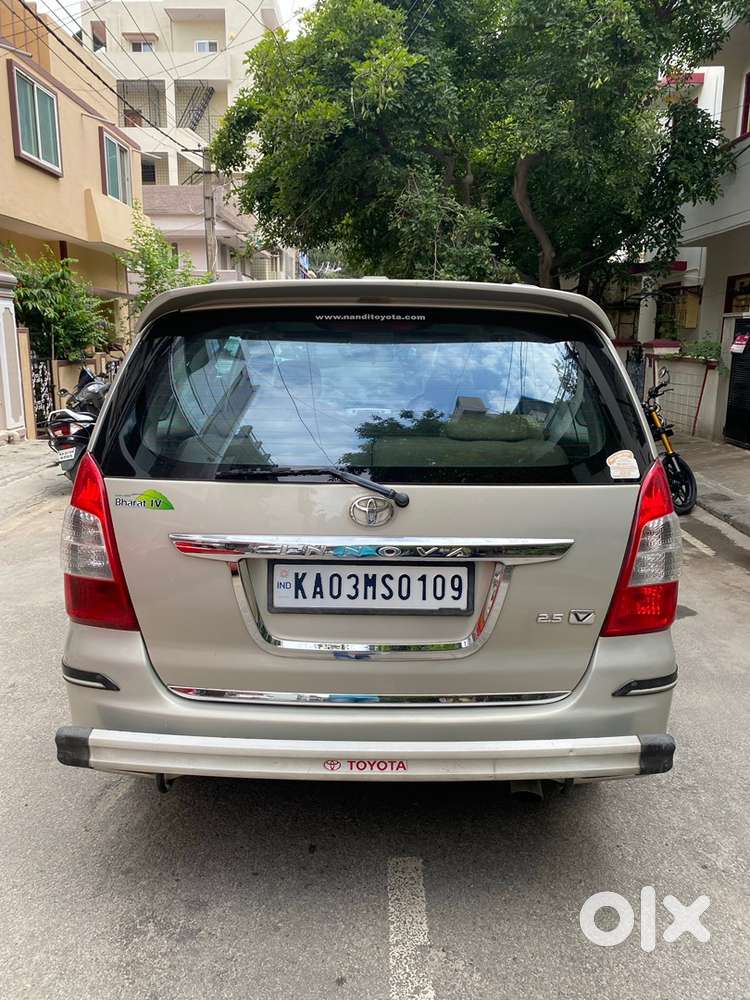 Toyota Innova Diesel 2013 Year