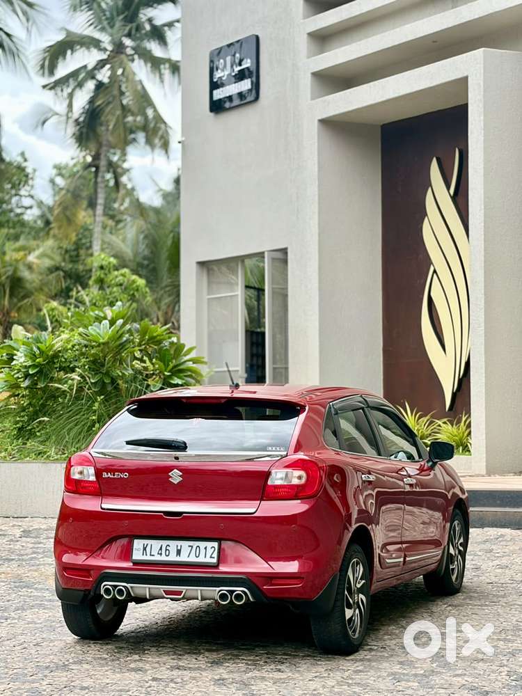 Maruti Suzuki Baleno Alpha Cvt, 2021, Petrol