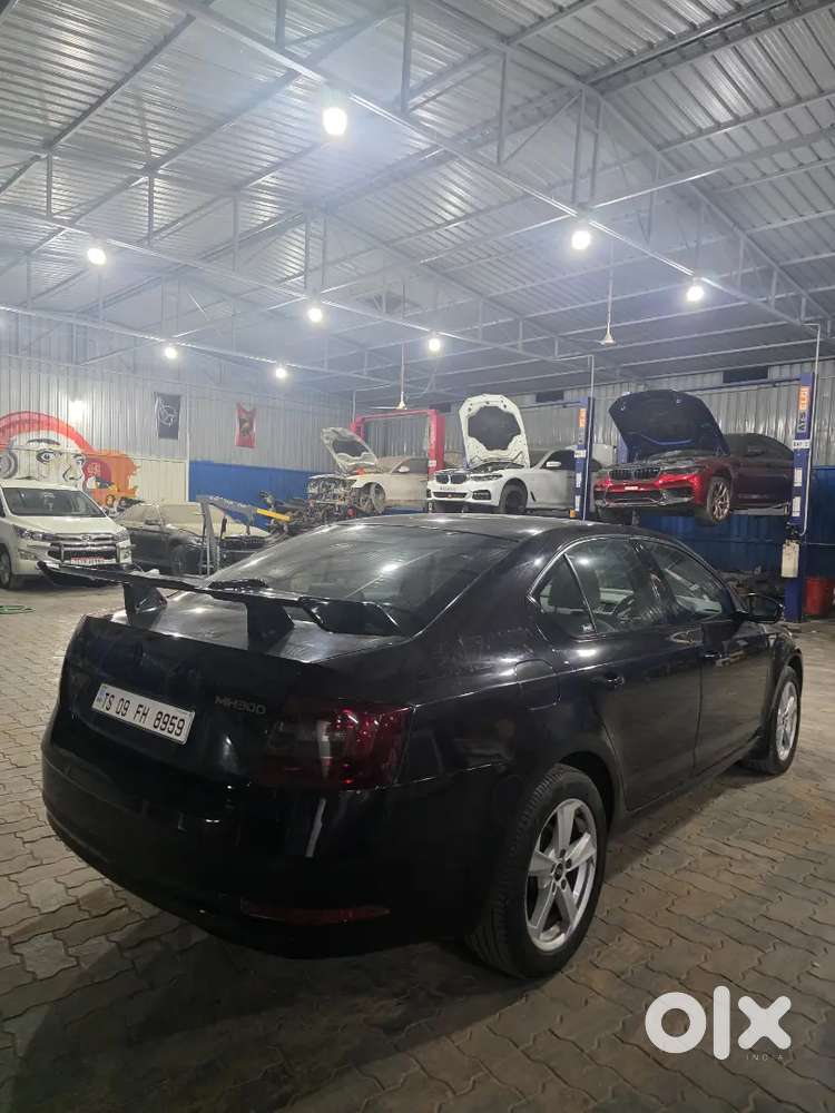 Skoda Octavia 1.8tsi Style At