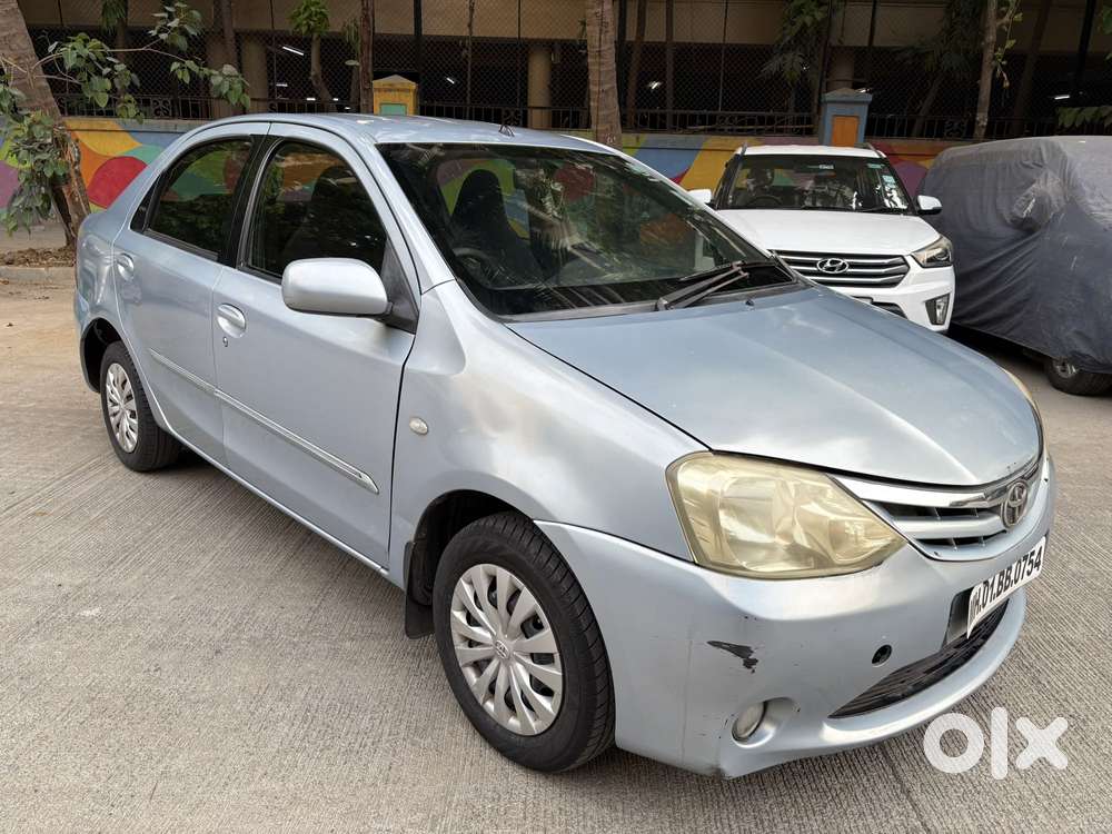 Toyota Etios 2010-2012 G, 2011, Petrol