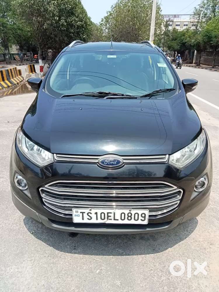 Ford Ecosport [ ] 1.5 Trend Tdci, 2016, Diesel