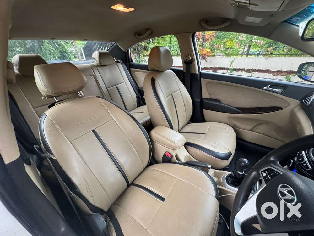 Hyundai Fluidic Verna 2014 Diesel Good Condition