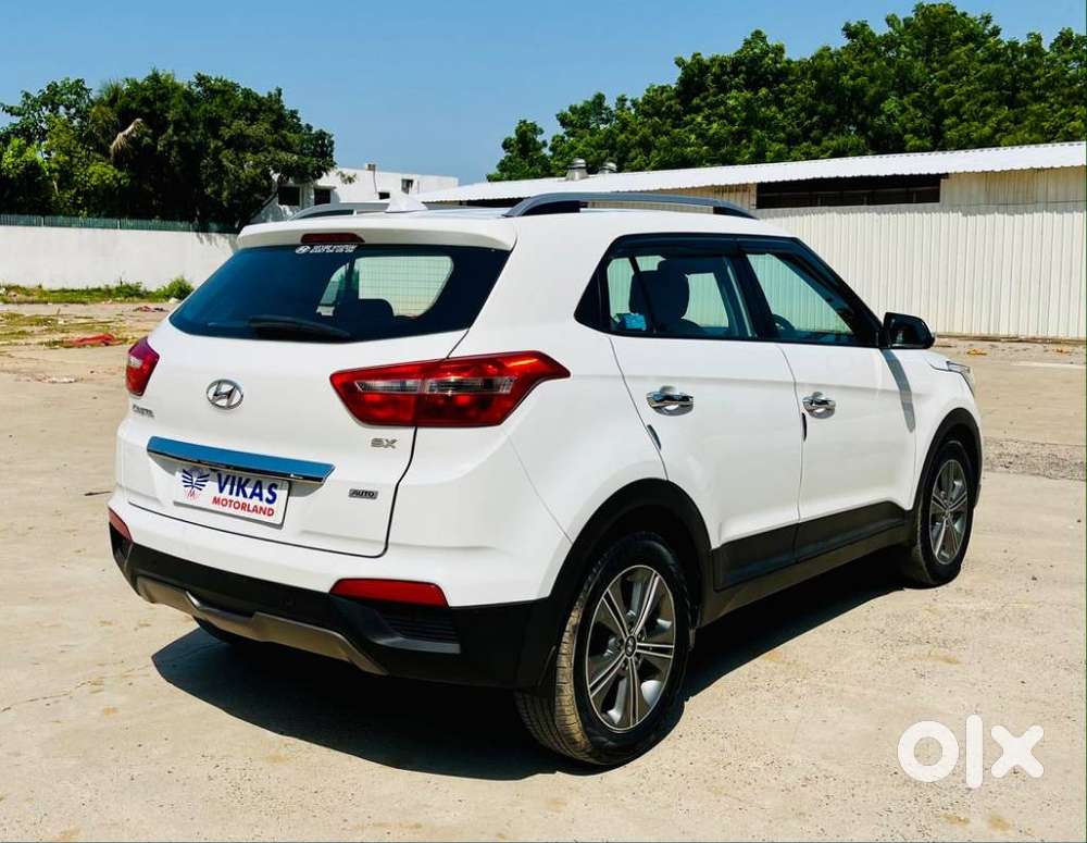 Hyundai Creta 1.6 Sx Plus Petrol At, 2018, Petrol