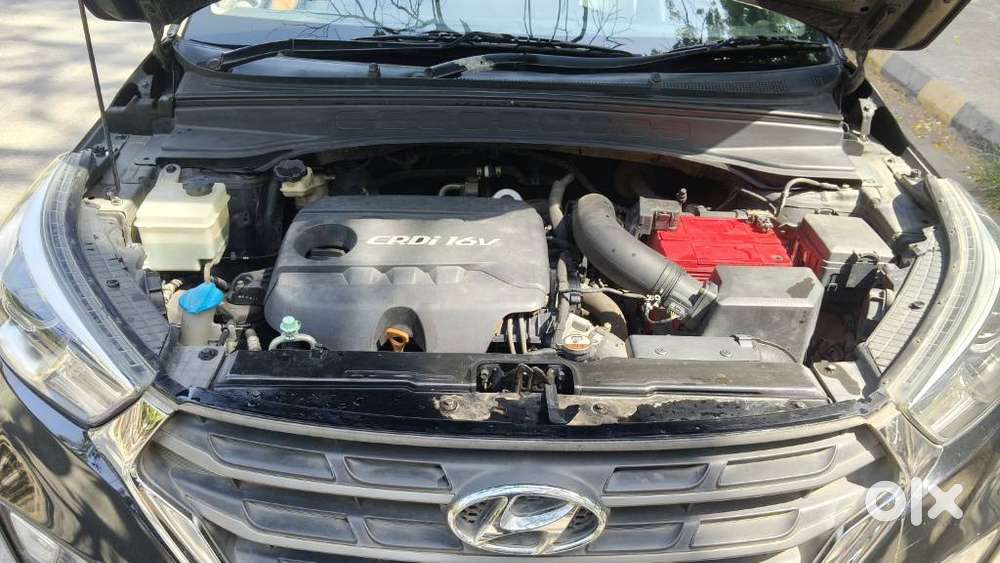 Hyundai Creta 1.6 Crdi Sx Option, 2018, Diesel