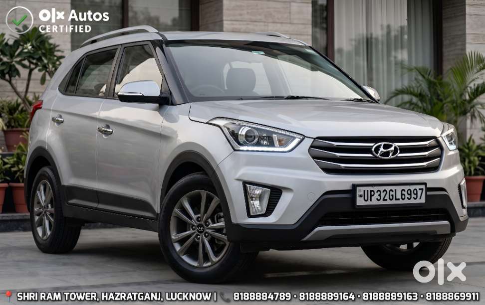Hyundai Creta 1.6 Sx (o), 2015, Petrol