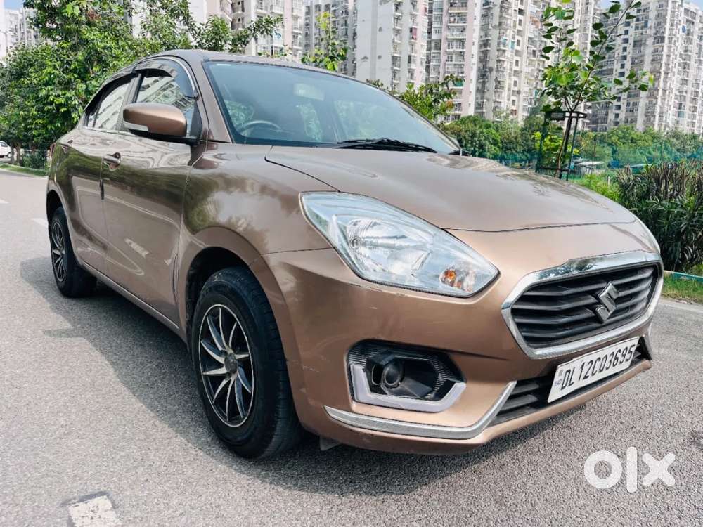 Maruti Suzuki Dzire 1.2 Vxi Amt, 2018, Petrol