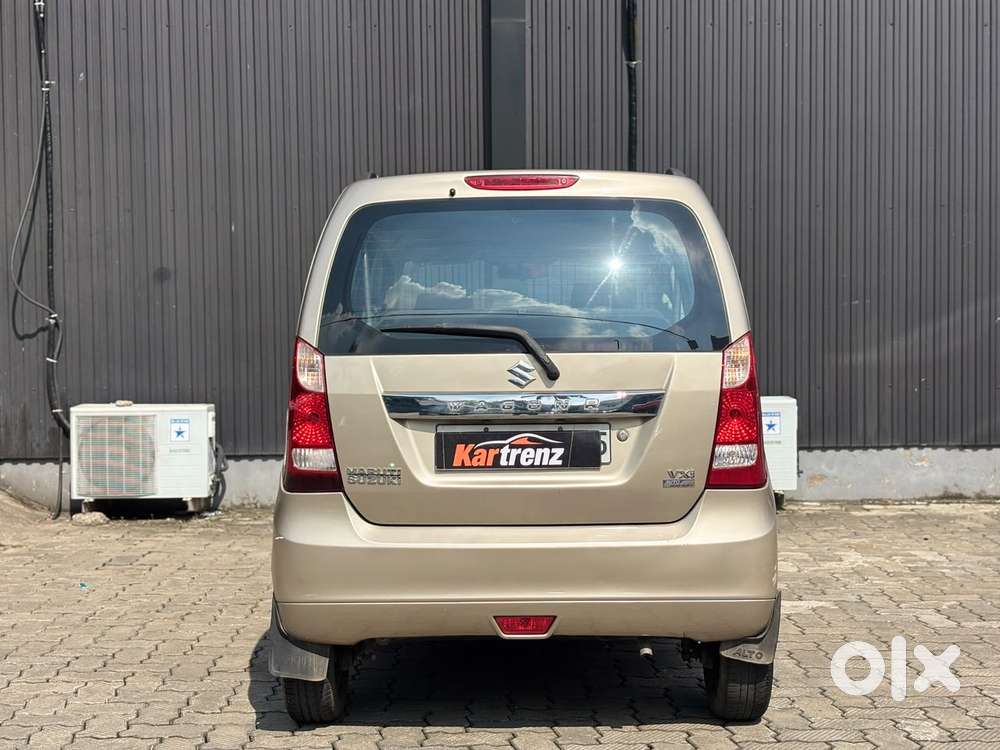Maruti Suzuki Wagon R Amt Vxi, 2015, Petrol