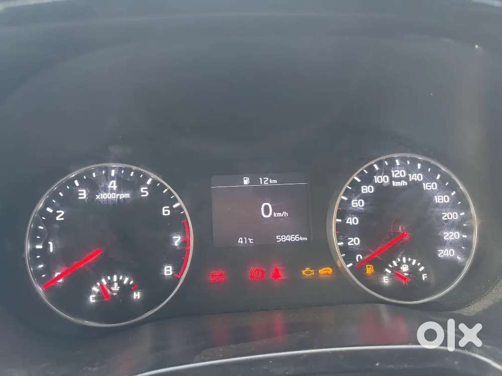 Kia Seltos 2020 Petrol Well Maintained Single Hand Driven