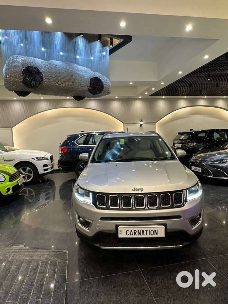 Jeep Compass 1.4 Limited Option, 2017, Petrol