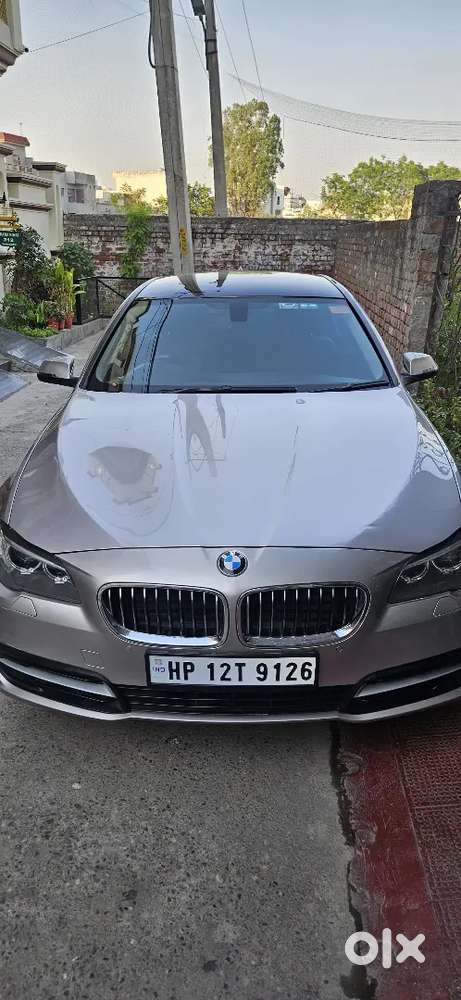 Bmw 5 Series 2016 Diesel Good Condition