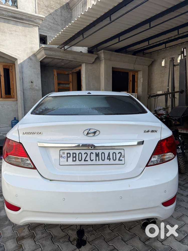 Hyundai Verna Diesel 2015