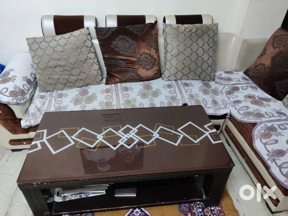 Sofa set 5 seater