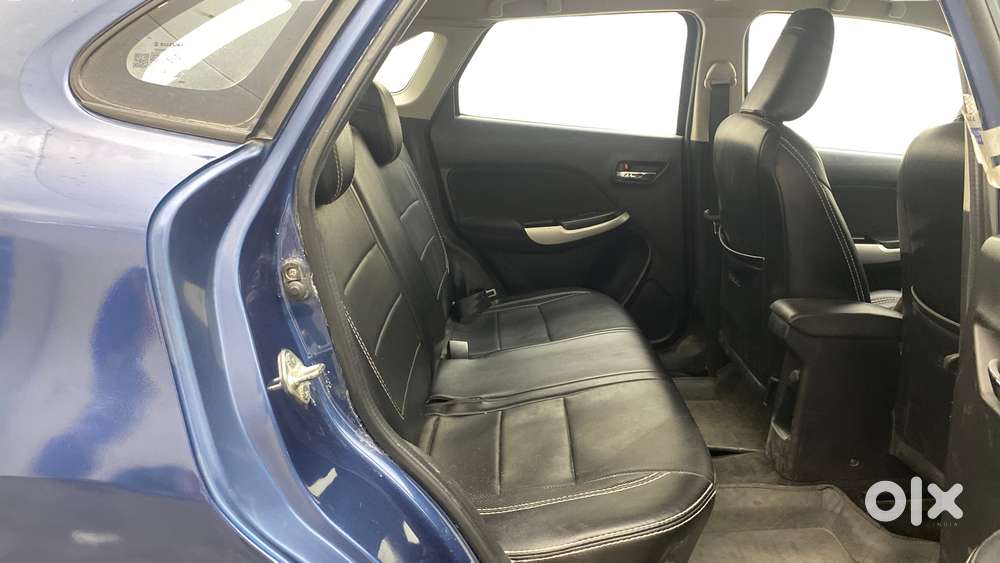 Maruti Suzuki Baleno 1.2 Cvt Delta, 2017, Petrol