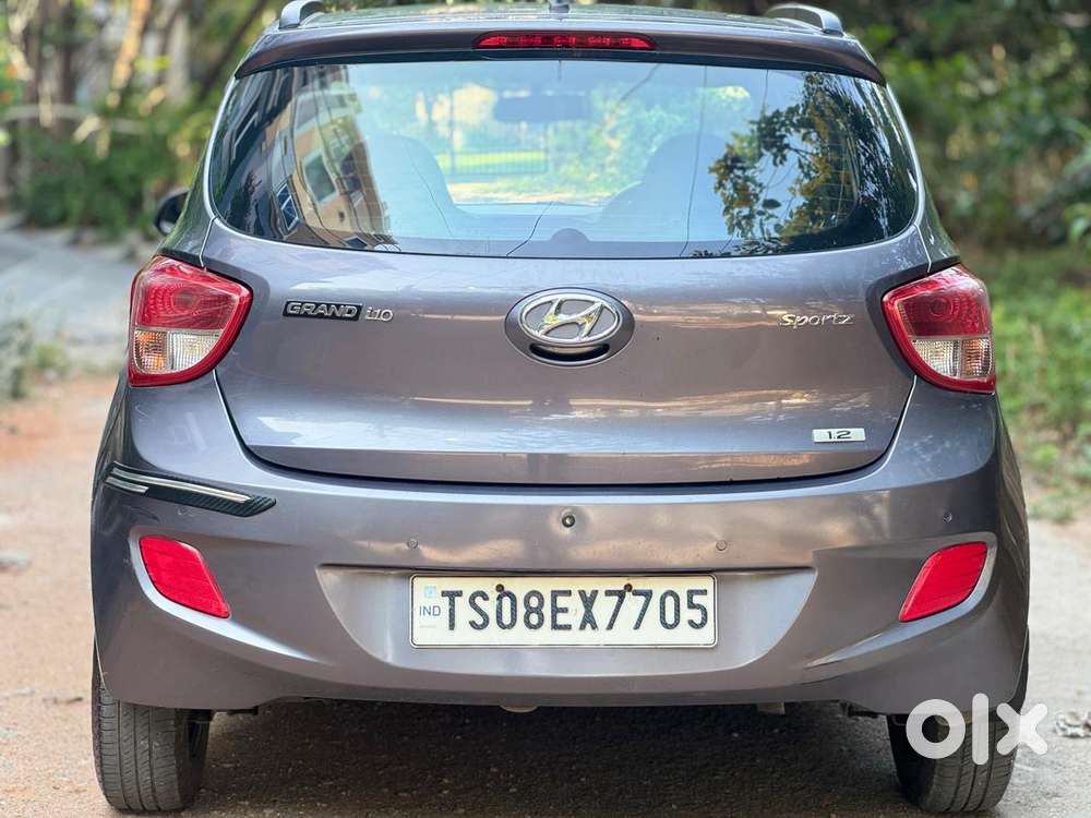 Hyundai Grand I10 2016-2017 Sportz, 2016, Petrol