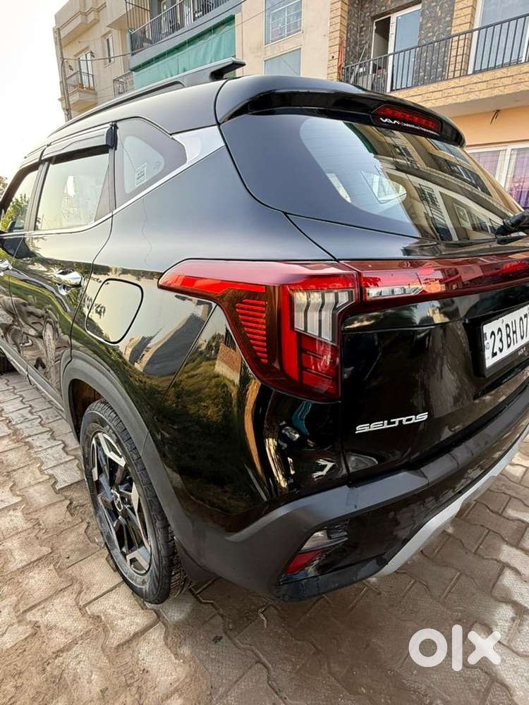 Kia Seltos 2023 Petrol Htx Ivt Well Maintained