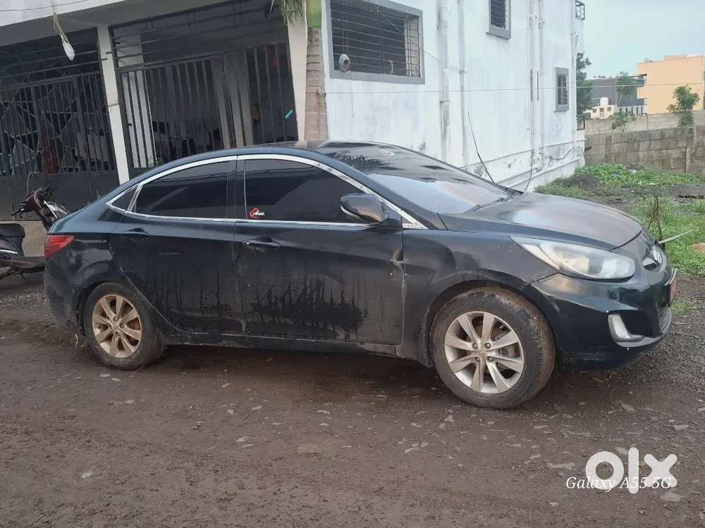 Hyundai Verna Fluidic 2013 Year