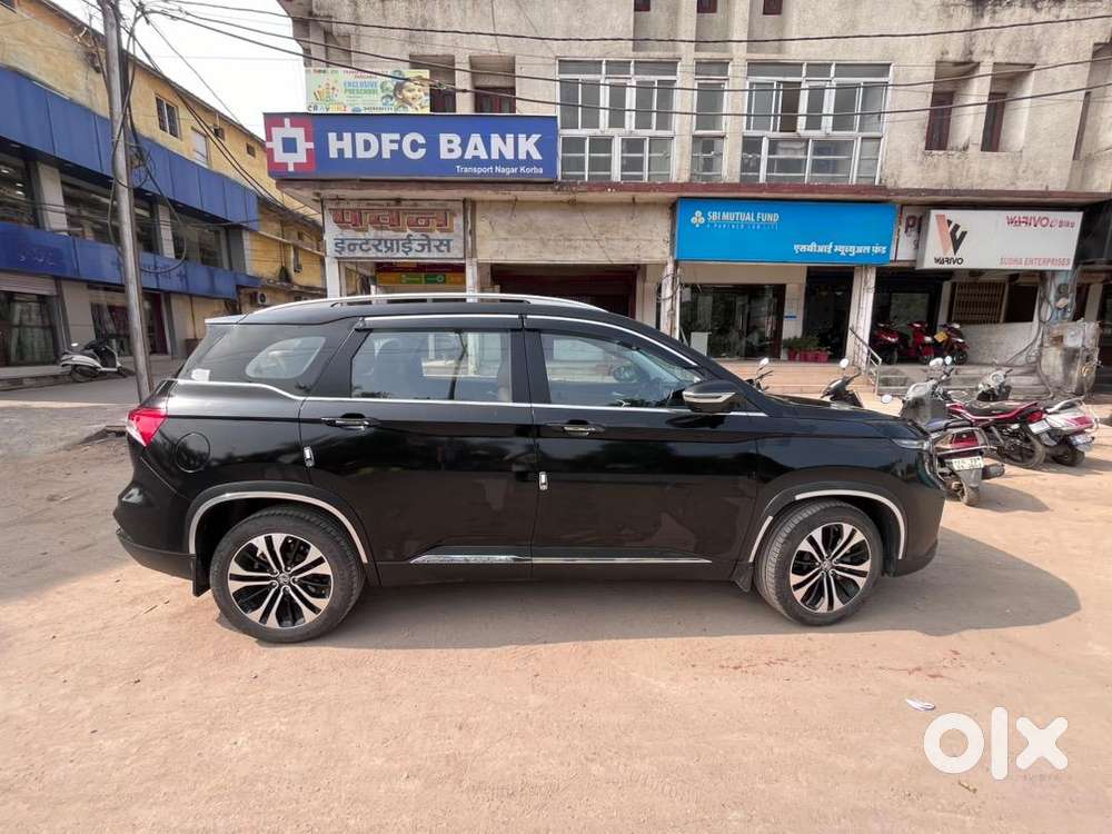 Mg Hector Plus 2022 Petrol Well Maintained