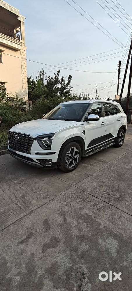 Hyundai Alcazar 1.5 Platinum Diesel Mt 7 Str, 2021, Diesel