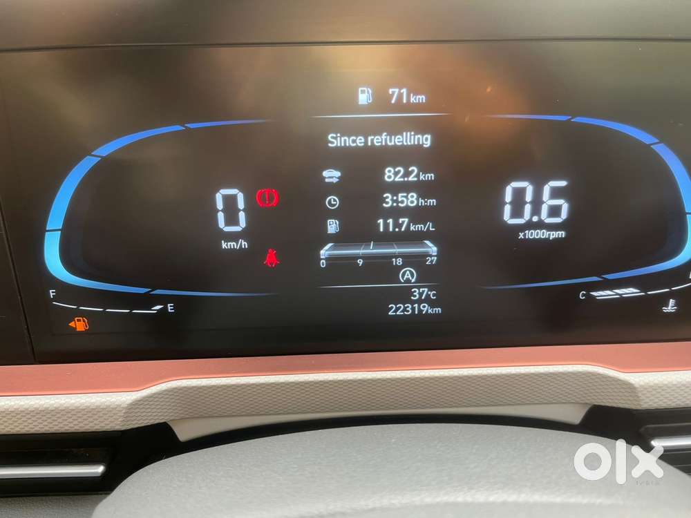 Hyundai Creta Facelift 1.5 Petrol Mt, 2024, Petrol