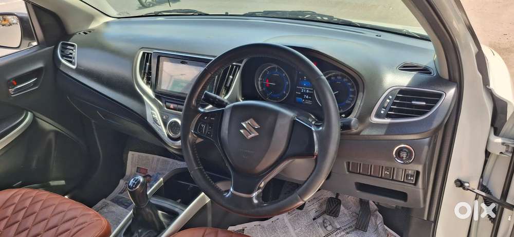 Maruti Suzuki Baleno 1.2 Alpha, 2016, Diesel
