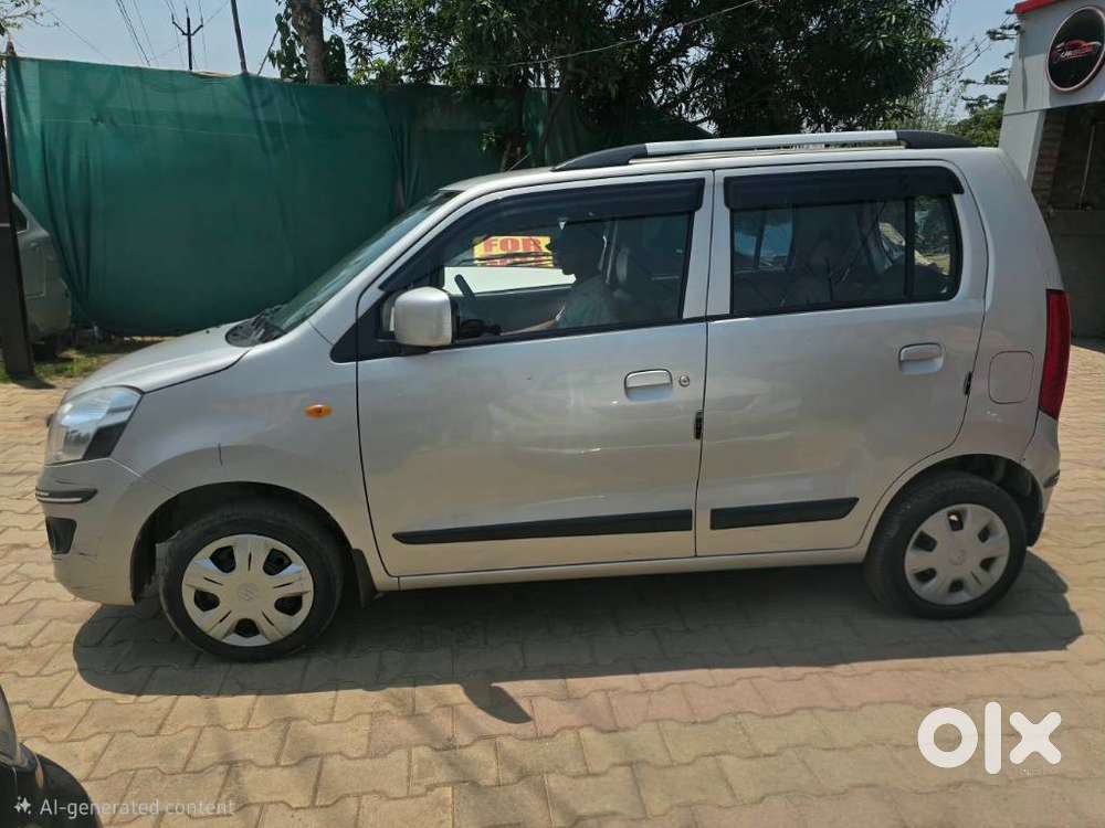 Maruti Suzuki Wagon R Vxi 1.2, 2018, Petrol