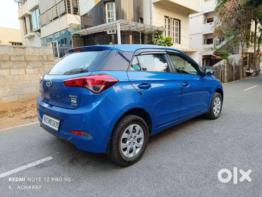 Hyundai Elite I20 Sportz 1.4, 2017, Diesel