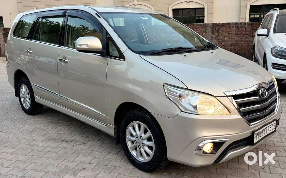 Toyota Innova, 2014, Diesel