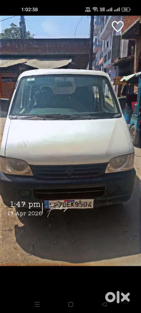 Maruti Suzuki Eeco 2018 Cng & Hybrids 78000 Km Driven