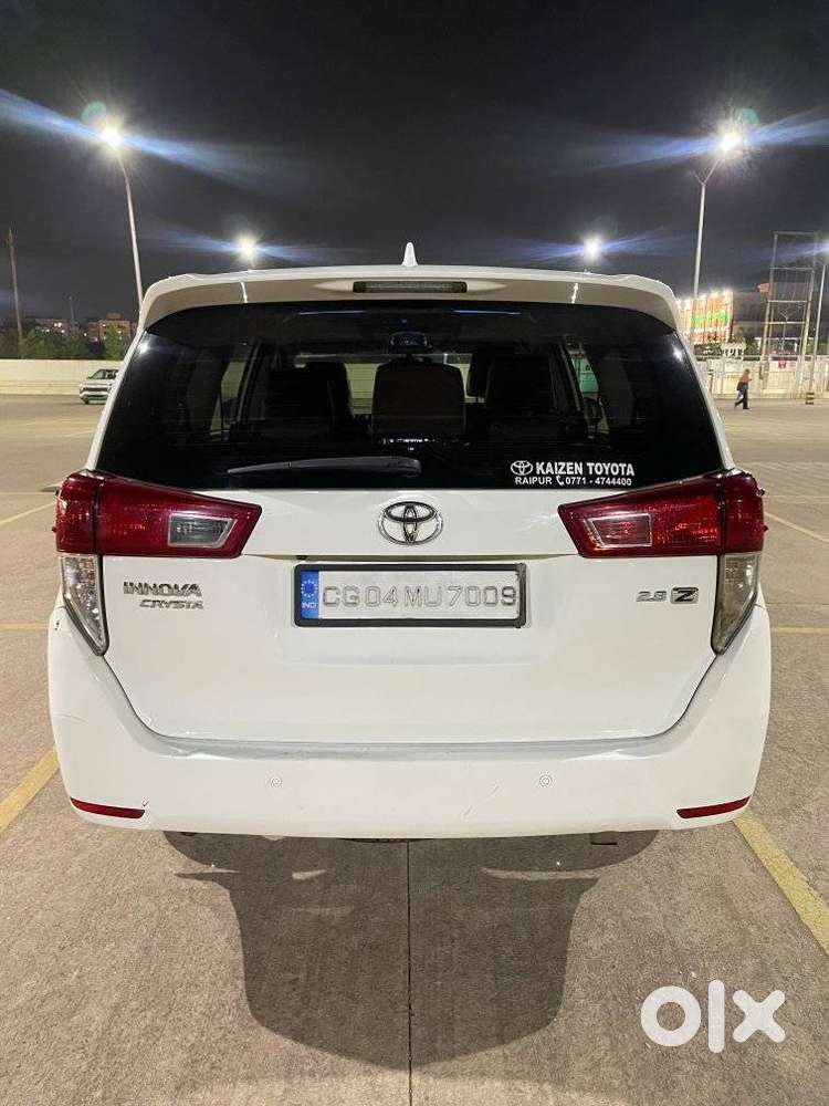 Toyota Innova Crysta 2.8 Z, 2019, Diesel