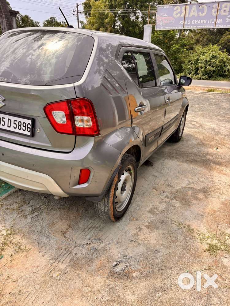 Maruti Suzuki Ignis Delta 1.2 Amt Dual Tone, 2017, Petrol