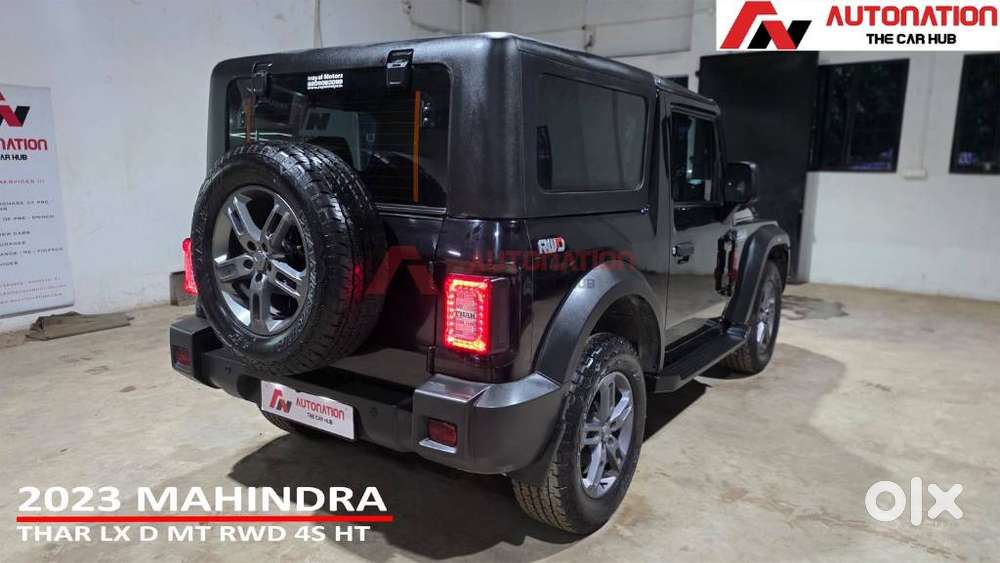 Mahindra Thar Lx D 4wd At, 2023, Diesel