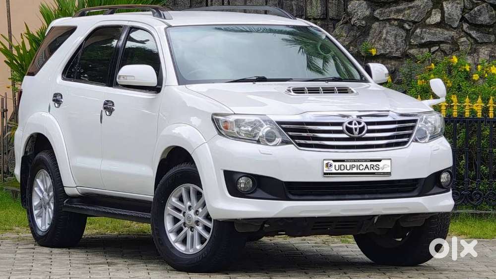 Toyota Fortuner 4x4 Mt, 2014, Diesel