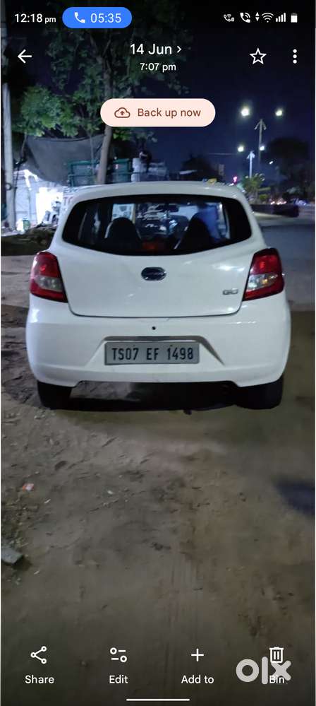 Datsun Go Plus 2014 Petrol Good Condition