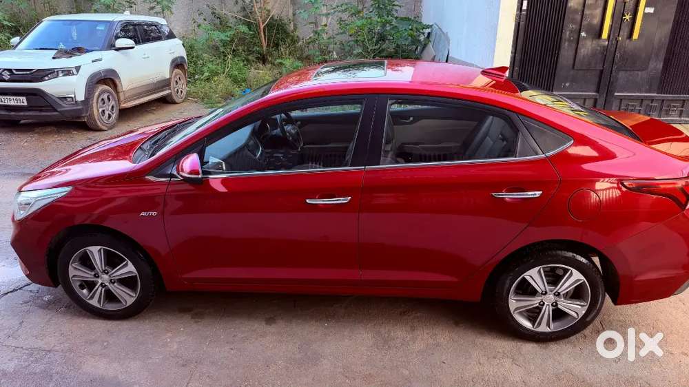Hyundai Verna Fluidic 2017