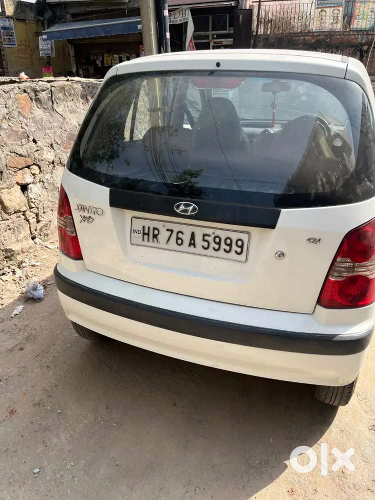 Hyundai Santro Xing Gl 2013
