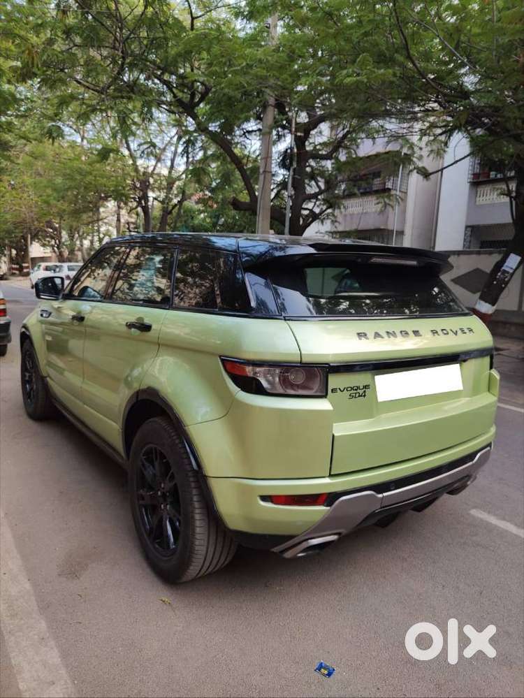 Land Rover Range Evoque Dynamic Sd4, 2013, Diesel