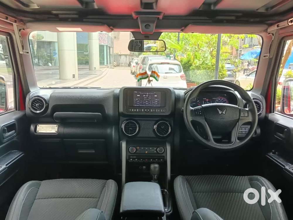 Mahindra Thar Lx Hard Top Petrol At Rwd, 2025, Petrol
