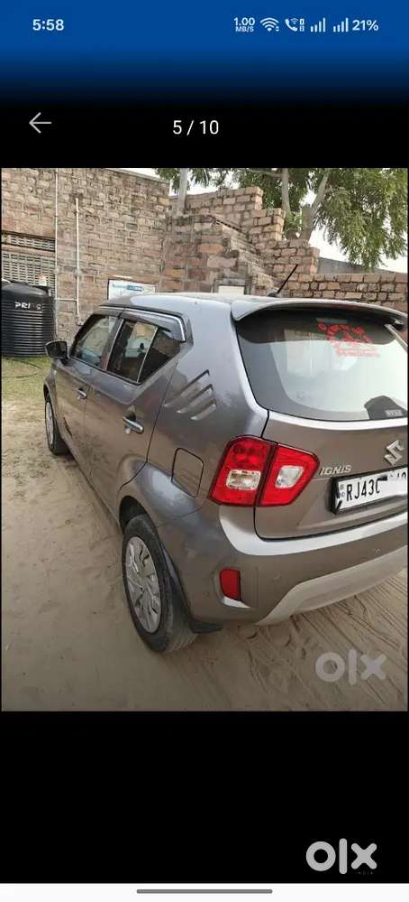 Maruti Suzuki Ignis 2023 Cng & Hybrids 50000 Km Driven