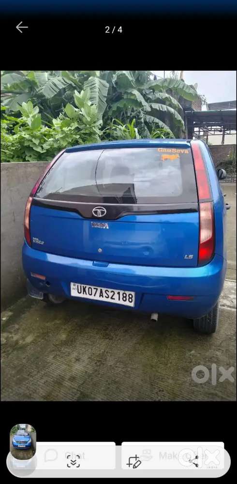Tata Vista Tech 2012 Diesel Good Condition