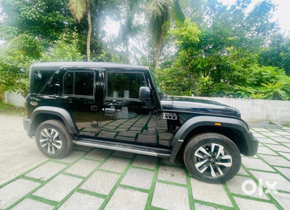 Mahindra Thar Roxx Ax7 L Diesel At 4wd, 2024, Diesel