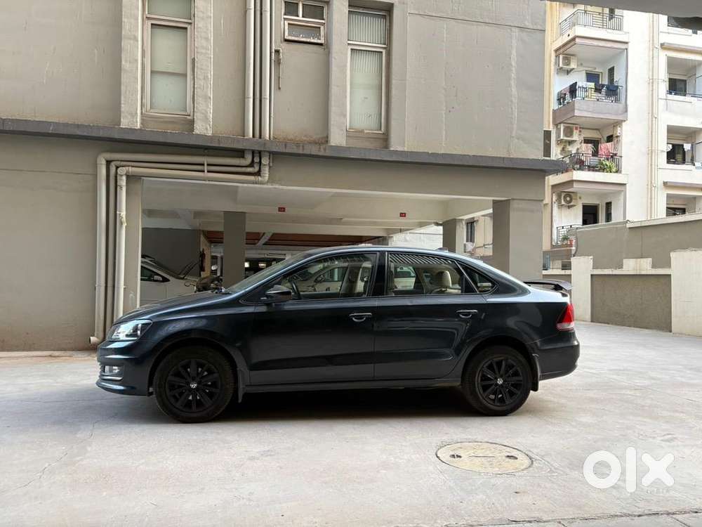 Volkswagen Vento 2016 1.2 Tsi Dsg Stage 1 Tuned