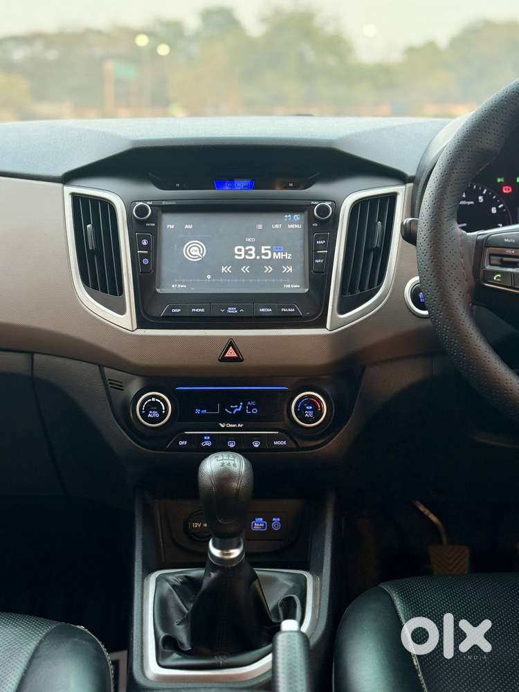 Hyundai Creta 1.6 Sx (o), 2017, Petrol