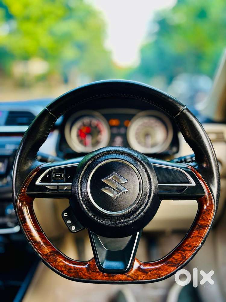 Maruti Suzuki Swift Dzire Zxi+ Amt, 2018, Petrol