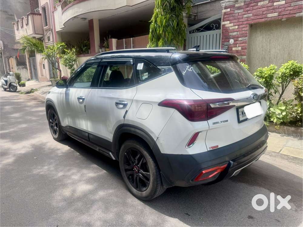 Kia Seltos Htx Ivt G, 2021, Petrol