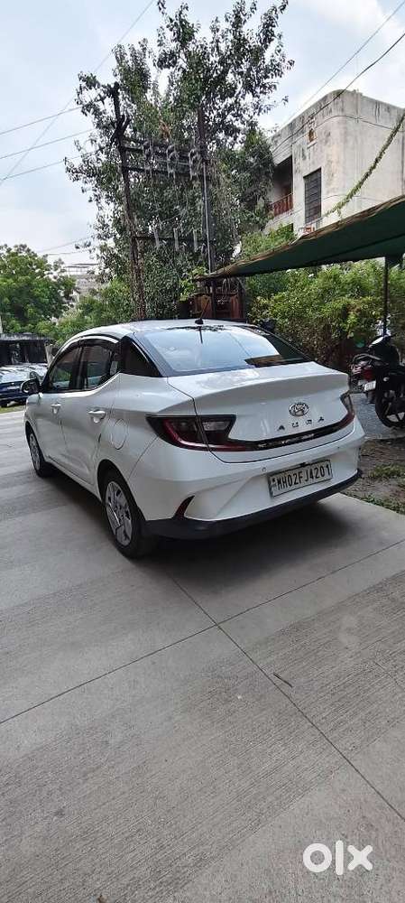 Hyundai Aura S Automatic, 2020, Petrol