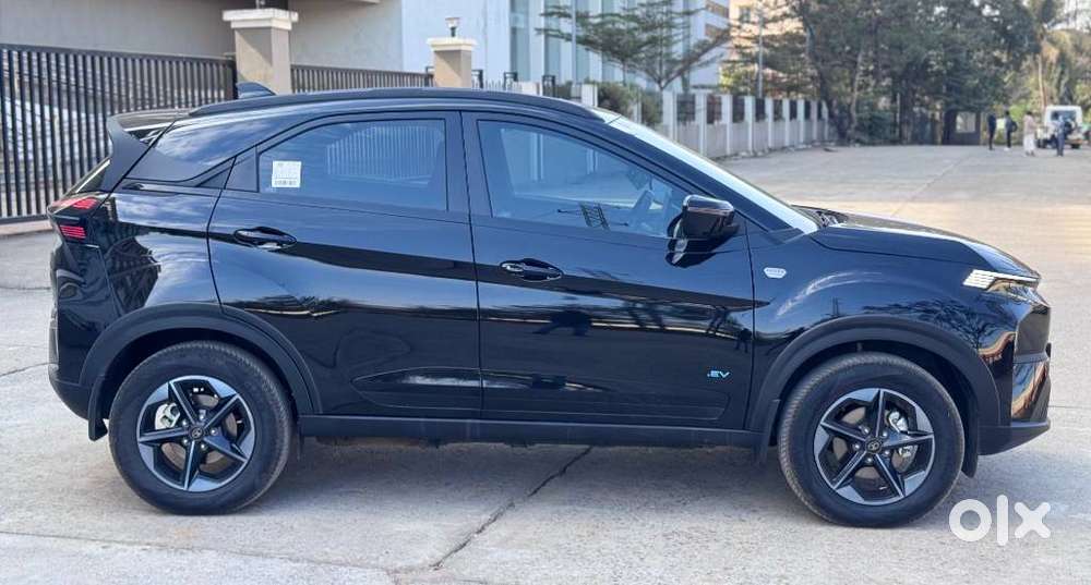 Tata Nexon Ev Empowered Plus A 45 Red Dark Edition, 2025, Electric